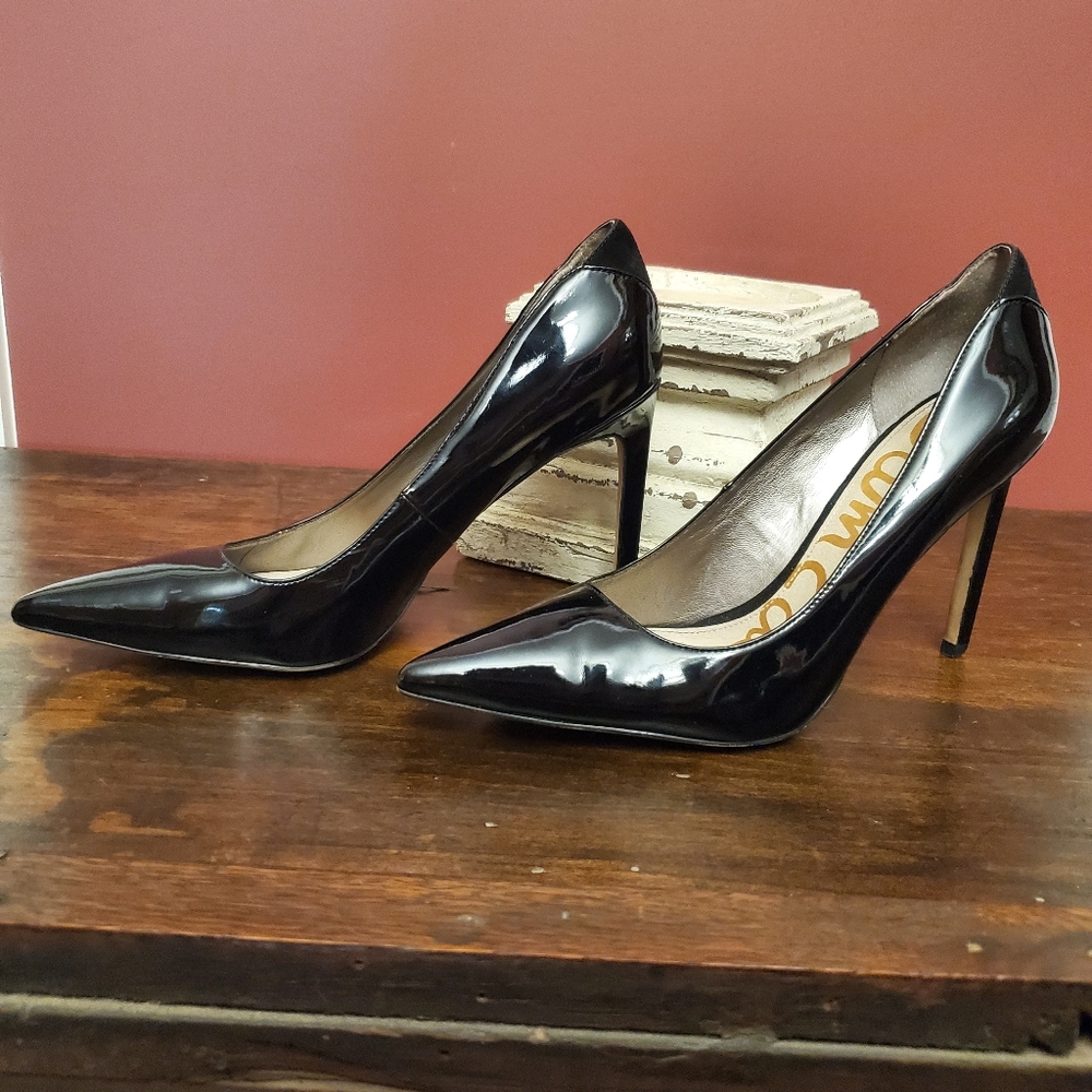 Sam Edelman Elise Patent Leather Pump